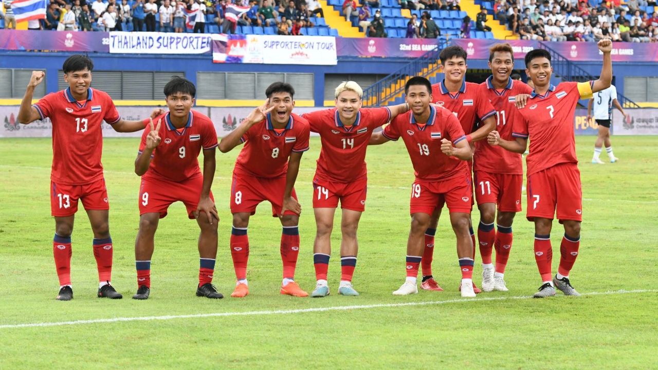 มาแล้ว 11 ตัวจริง ทีมชาติไทย ดวล “เวียดนาม” แย่งแชมป์กลุ่มบอลชายซีเกมส์ 2023 1 ทุ่มตรง