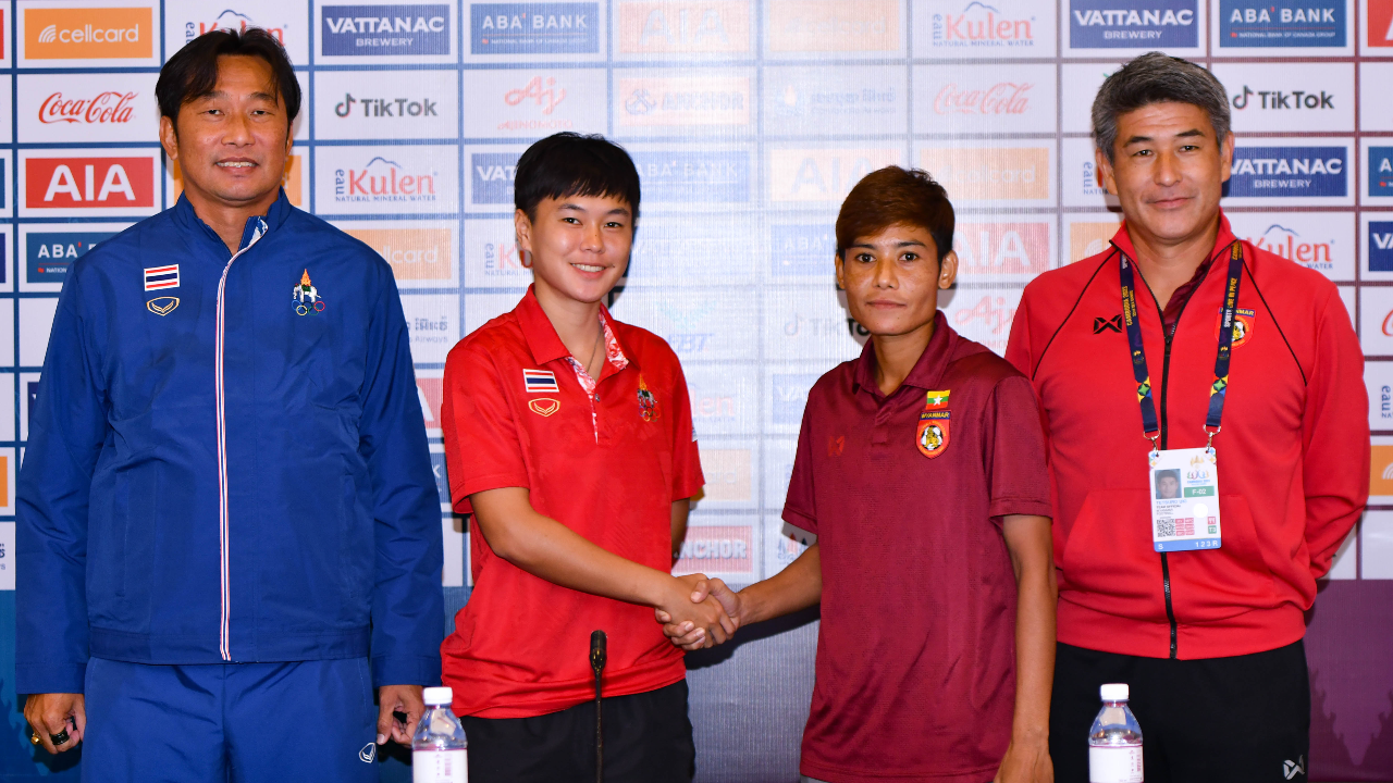 ระวังโค้ชญี่ปุ่น “ทีมชาติไทย” ย้ำ 3 ปัจจัยสยบ “เมียนมา” ลุ้นเข้าชิงบอลหญิงซีเกมส์ 2023